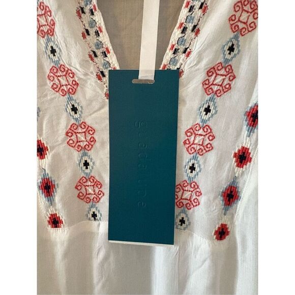 NWT Guadalupe Oversized Kaftan Dress / Coverup One Size - Picture 5 of 9